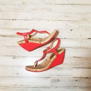 Chaps Rayven Wedge Sandals